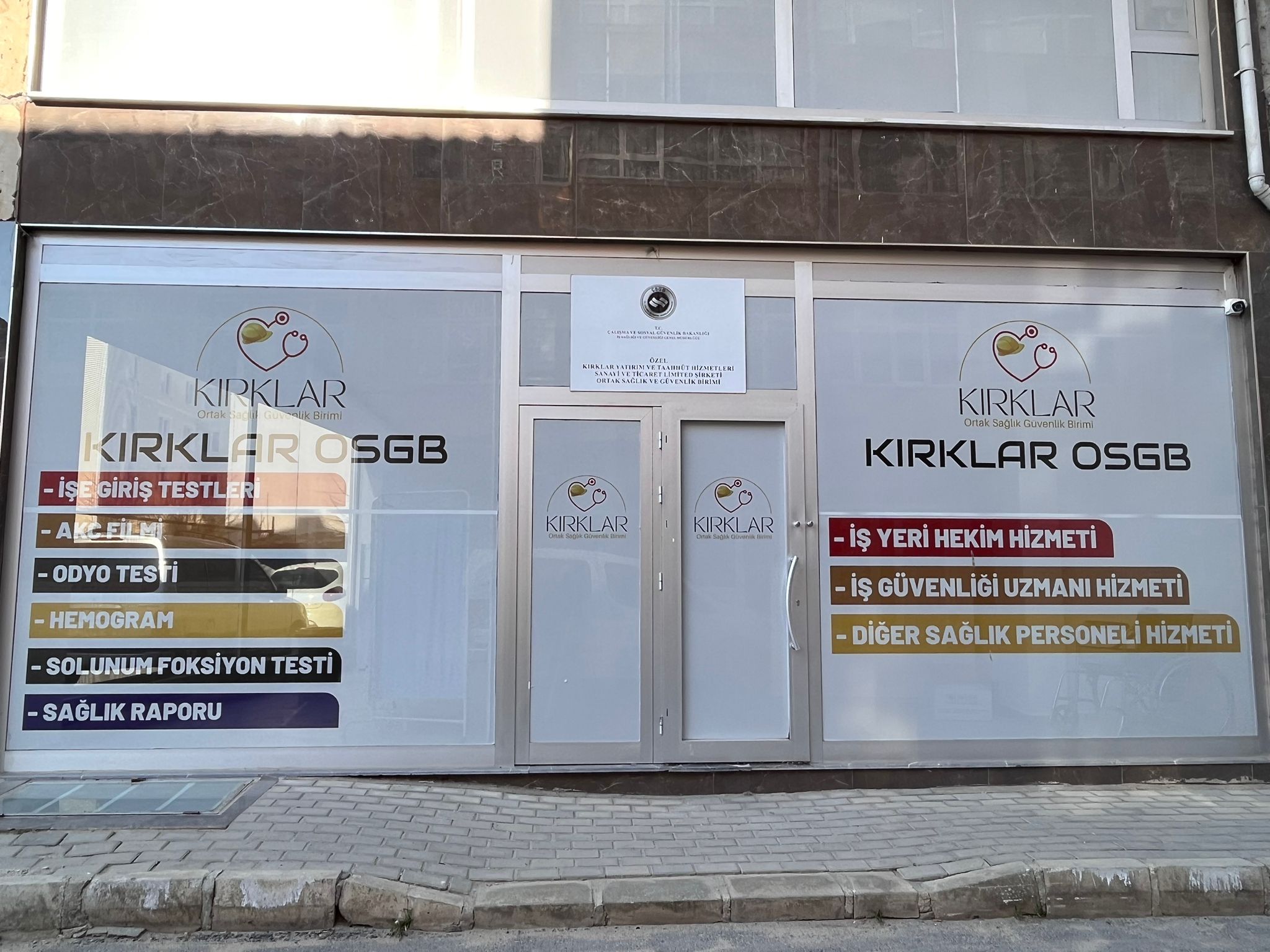 Kırklar OSGB - Hakkımızda